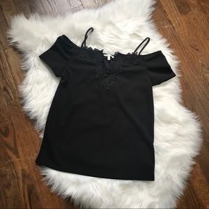 MAURICES OFF THE SHOULDER TOP